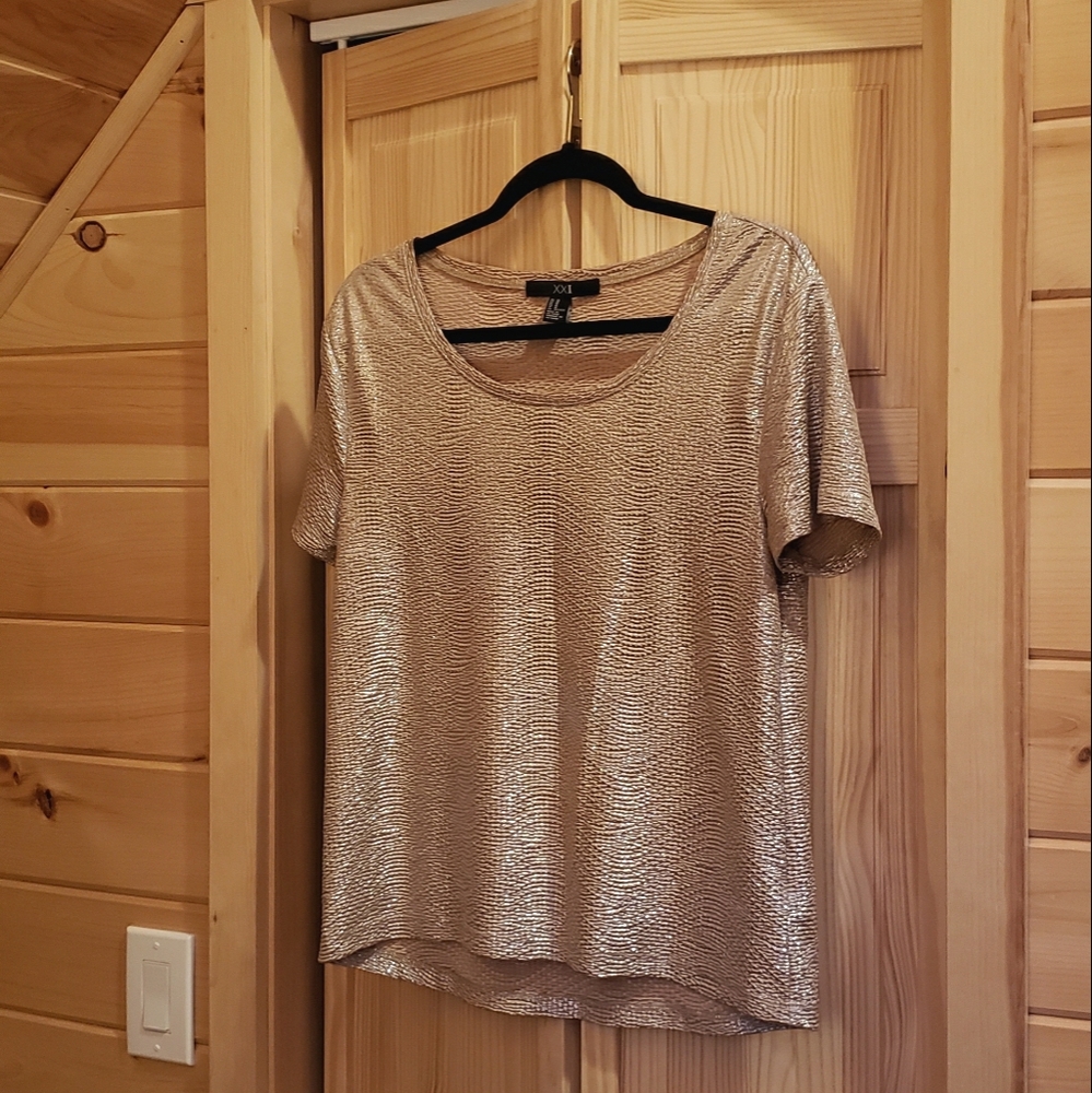 Gold Shirt w/Sparkle Accents